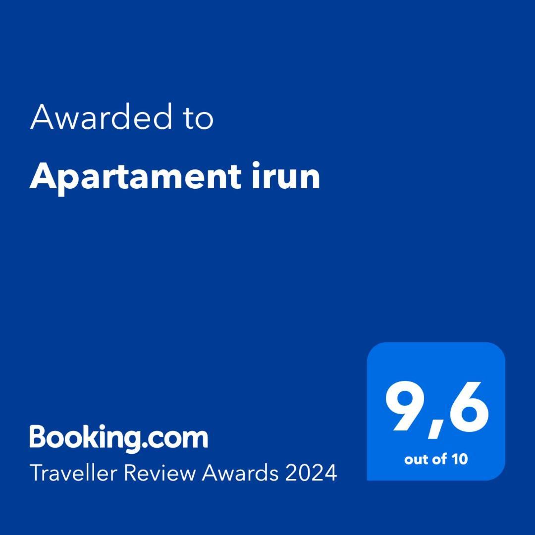 Apartament Irun Zewnętrze zdjęcie